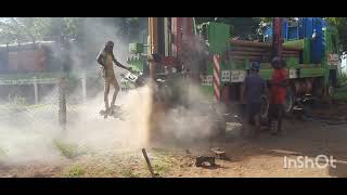 Borewell drilling for home seelathikulam [upl. by Amabelle945]