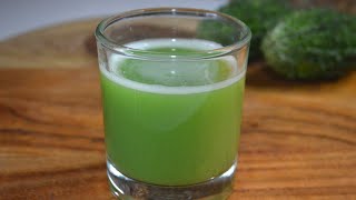 This is the most powerful juice you should drink  How to make bitter gourd juice at home [upl. by Zampino]