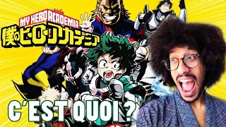 MY HERO ACADEMIA CEST QUOI [upl. by Durrett596]