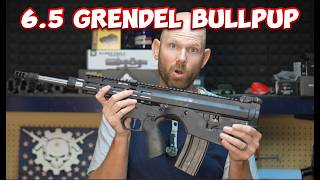 AR15 65 Grendel Bullpup Part 3 [upl. by Herta226]