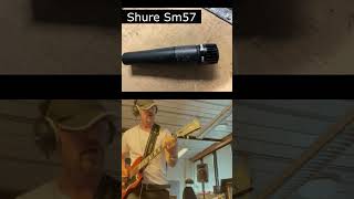 Neumann TLM 102 vs Shure sm57 microphone shootout [upl. by Alhsa]