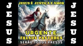 A PRISÃO DOS FALSOS PASTORES  JESUS VENCEU  Música Todos os direitos reservados [upl. by Aizti]