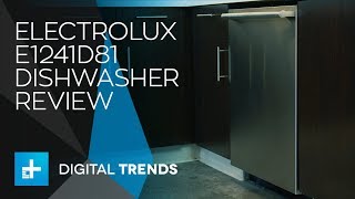 Electrolux E1241D81S Dishwasher Review [upl. by Rettuc]