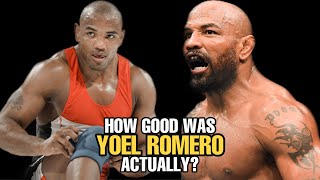 How GOOD was Yoel Romero Actually [upl. by Iruj]