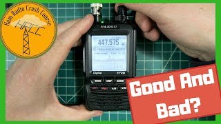 Yaesu FT2DRDE review a misunderstood ham radio [upl. by Nasho]