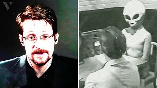 Edward Snowden Just Revealed Terrifying Government Secrets In A New Chilling Message [upl. by Assirt]