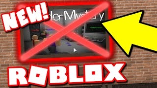 NEW MAP SECRET HIDING SPOT Roblox Murder Mystery 2 [upl. by Anav]