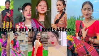 Tik Tok Instagram viral reels video 2024 comedy viralvideo santalivideo2024 sadsong [upl. by Aserehs]