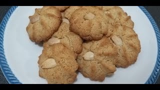 BISCOTTI AGLI AMARETTI e mandorle [upl. by Eskill]