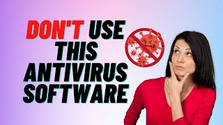 The Antivirus Software Everyone Is Talking About [upl. by Brentt]