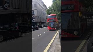 London Bus Route 159 At Trafalgar Square [upl. by Mahla]