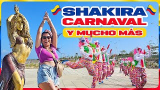 Así se vive el CARNAVAL de Barranquilla 🥳  Precios alojamiento y más 🇨🇴 [upl. by Kidd]