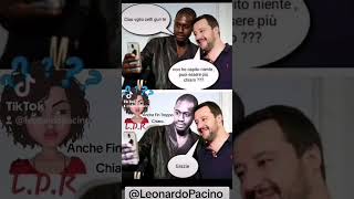 Fin Troppo quotChiaroquot youtubeshorts salvini yt [upl. by Ennaid969]