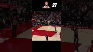 When Damian Lillard dropped 71 Points [upl. by Haon]