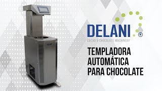 Templadora automática  THERMINATOR [upl. by Ilah]