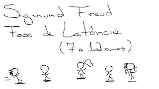 Sigmund Freud  Fase de Latência fases do desenvolvimento [upl. by Brear230]