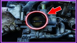 BAD Throttle Body Signs and Tips to FIX them [upl. by Alderman]