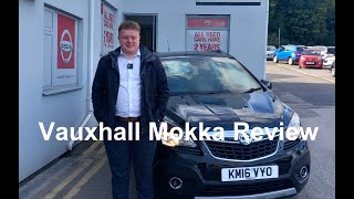 Vauxhall Mokka 2016 Review [upl. by Florentia925]