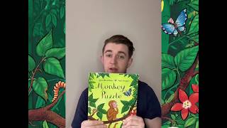 Story Time 📚 Monkey Puzzle by Julia Donaldson 🐒 [upl. by Eenyaj967]