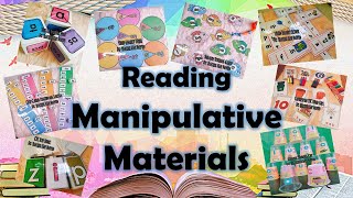 Teaching Reading Using Manipulative Materials  TheSisChers Reading Manipulatives [upl. by Demaggio]