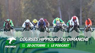 5 Minutes Pronos  courses hippiques du dimanche 20 octobre [upl. by Weiss9]