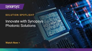 Innovate with Synopsys Photonic Solutions  Synopsys [upl. by Ahsiemat677]