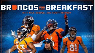 Broncos Pay Quinn Meinerz Massive 4Year 80 Million Contract Broncos for Breakfast [upl. by Eiuqram]