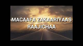 MACAAFA ZAKAARIYAAS RAAJICHAA Zechariah Guji  Good News  Audio Bible [upl. by Nodnalb]