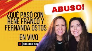 Copia de ¿Cómo abusa un narcisista en vivo Fernanda Ostos nos cuenta [upl. by Nilak]