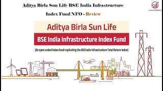 Aditya Birla SL BSE India Infrastructure Index Fund NFO Review [upl. by Vas]