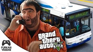 GTA 5 RECEP İVEDİK OTOBÜS ŞOFÖRÜ [upl. by Noreen]