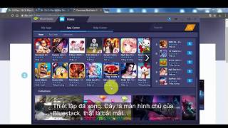 Tải Ch Play Về Máy Tính  Giả Lập Android Trên Máy Tính Dễ Dàng [upl. by Vaientina]