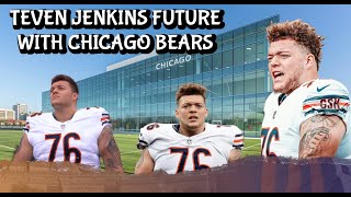 Chicago Bears With and Without Teven Jenkins  Contract Value [upl. by Gerhardine]