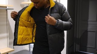 The North Face Nuptse III Zip In Jacket Quick Look and Overview Feat Nuptse 2 [upl. by Brozak376]