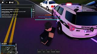 Berkeley County roblox  Pursuit time [upl. by Wright]