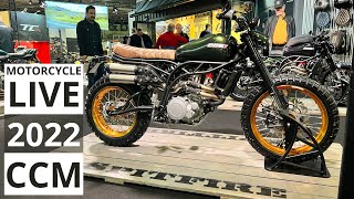 Motorcycle Live 2022 CCM 4K [upl. by Nahn]