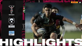 Premiership highlights  Harlequins v Bristol Bears [upl. by Omik]