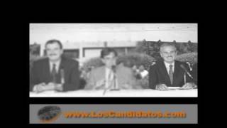 Debate Presidencial 2000  Francisco Labastida Ochoa 1 Los Candidatos [upl. by Naened162]