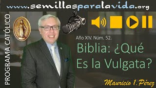 Biblia ¿Qué Es la Vulgata [upl. by Kori603]