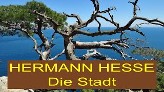 GERT WESTPHAL  HERMANN HESSE  Die Stadt 1973 [upl. by Neelhtakyram870]