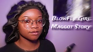 THIS STORY MADE ME CRY  BlowFly Girl Maggot Story  Reading Cursed Fanfics 20 [upl. by Bowrah467]