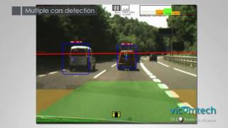 Realtime vehicle detection and lane detection for ADAS [upl. by Yromem478]