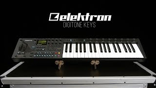 Elektron Digitone Keys  Gear4music demo [upl. by Notsuj]