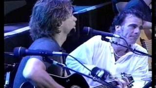 Bon Jovi  Id Die For You acoustic Yokohama 1996 [upl. by Arriek]