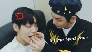 Yeonbin cute moments to watch all day  txt soobin amp yeonjun [upl. by Natsud504]