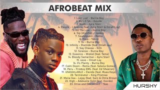 Afrobeat Mix BEST OF AFROBEAT 2023  UNAVAILABLE  Calm Down  Rush  Essence  soso  Hurshy [upl. by Hyde]