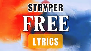 Free Lyrics  Stryper [upl. by Shimberg]