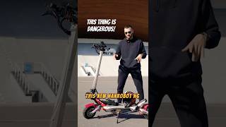 Why the Nanrobot N6 72V is a GameChanger for Riders ⚡nanrobot electricscooter escooter [upl. by Llirrehs]