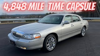 2003 Lincoln Town Car Cartier w 4k Original Miles THE FINEST EVER For Sale By Specialty Motor Cars [upl. by Assenat]