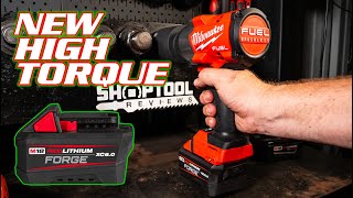 NEW Milwaukee 2967 M18 FUEL High Torque Impact Wrench Review [upl. by Bulley]